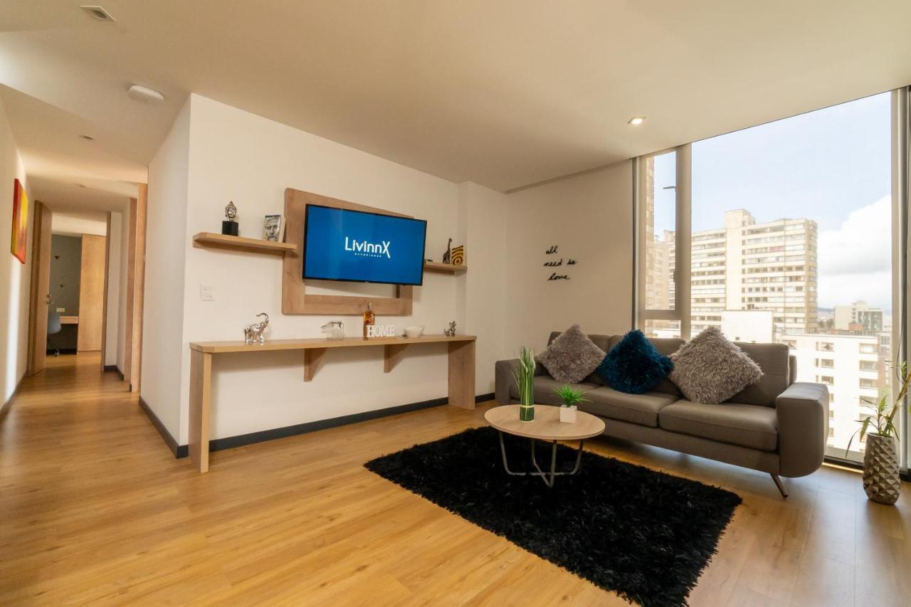 Centralx 21 Bogotá Zewnętrze zdjęcie