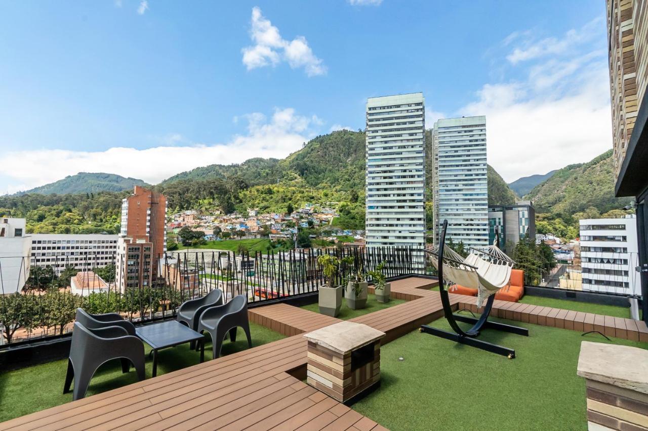 Centralx 21 Bogotá Zewnętrze zdjęcie
